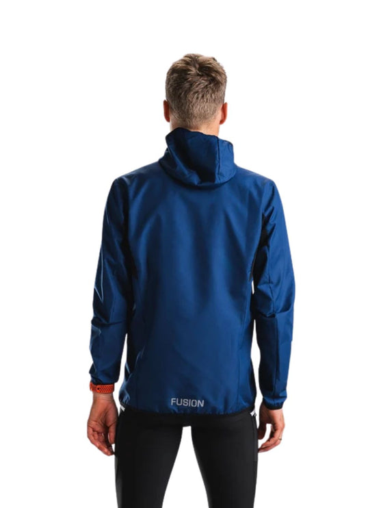 FUSION | TEMPO TWO Run Jacket | Heren | Night Blue