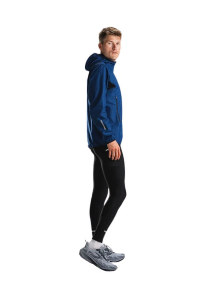 FUSION | TEMPO TWO Run Jacket | Heren | Night Blue