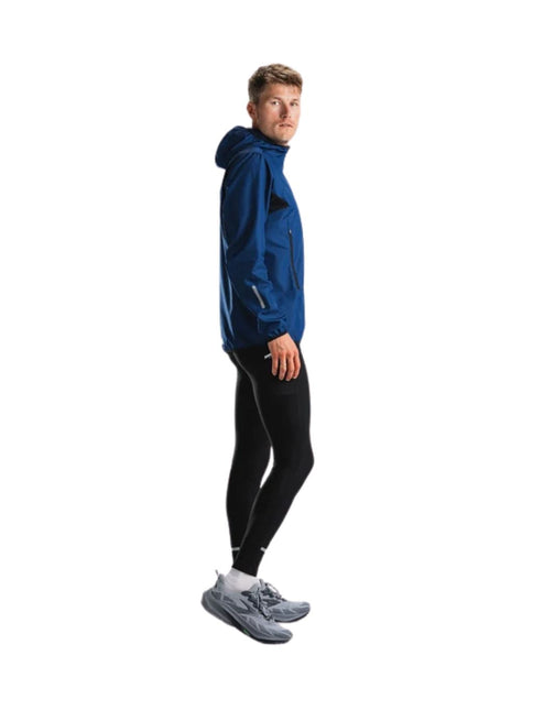 FUSION | TEMPO TWO Run Jacket | Heren | Night Blue