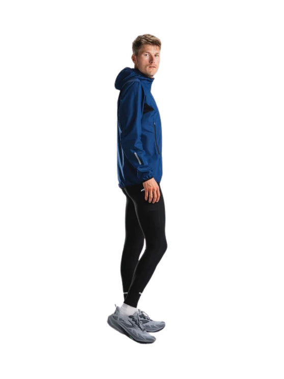 FUSION | TEMPO TWO Run Jacket | Heren | Night Blue