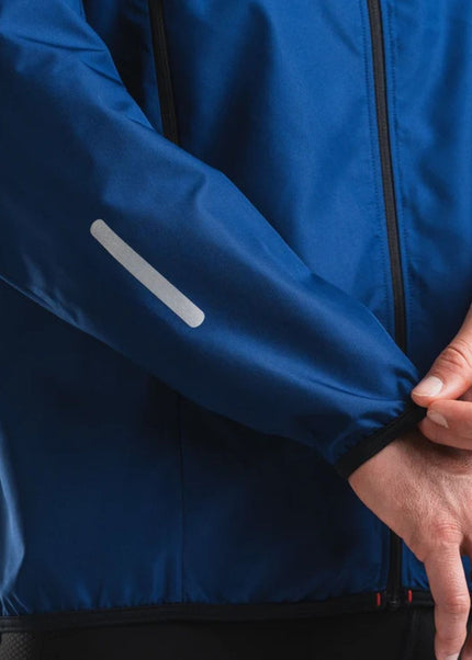 FUSION | TEMPO TWO Run Jacket | Heren | Night Blue