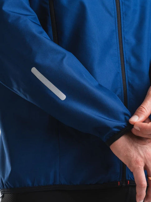 FUSION | TEMPO TWO Run Jacket | Heren | Night Blue