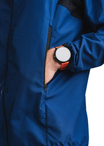 FUSION | TEMPO TWO Run Jacket | Heren | Night Blue