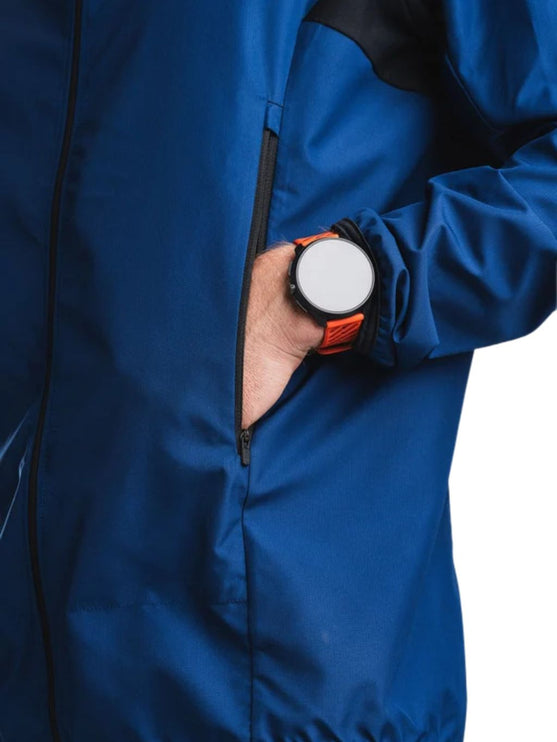 FUSION | TEMPO TWO Run Jacket | Heren | Night Blue