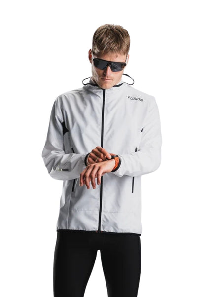 FUSION | TEMPO TWO Run Jacket | Heren | White