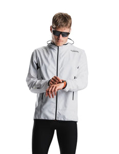 FUSION | TEMPO TWO Run Jacket | Heren | White