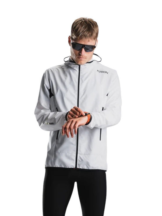 FUSION | TEMPO TWO Run Jacket | Heren | White