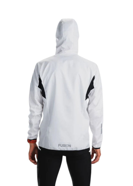 FUSION | TEMPO TWO Run Jacket | Heren | White