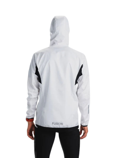 FUSION | TEMPO TWO Run Jacket | Heren | White