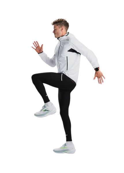 FUSION | TEMPO TWO Run Jacket | Heren | White