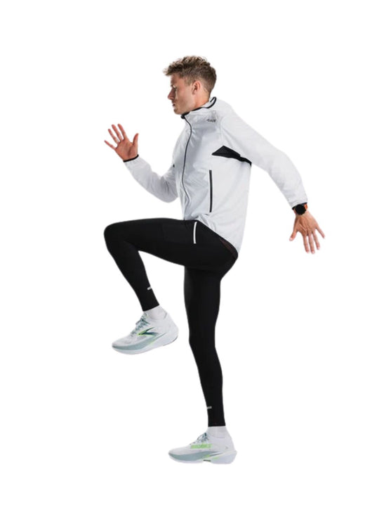 FUSION | TEMPO TWO Run Jacket | Heren | White