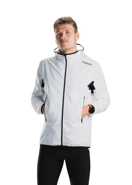 FUSION | TEMPO TWO Run Jacket | Heren | White
