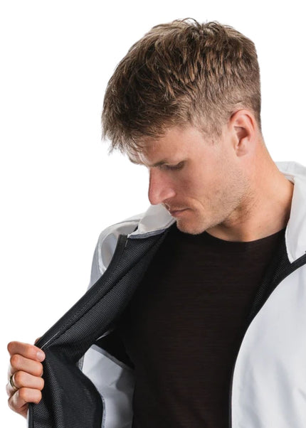 FUSION | TEMPO TWO Run Jacket | Heren | White