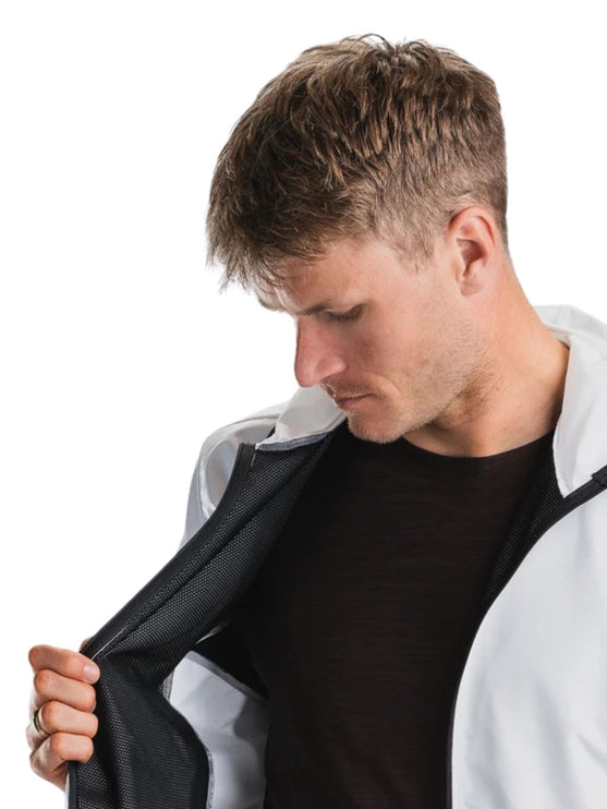 FUSION | TEMPO TWO Run Jacket | Heren | White