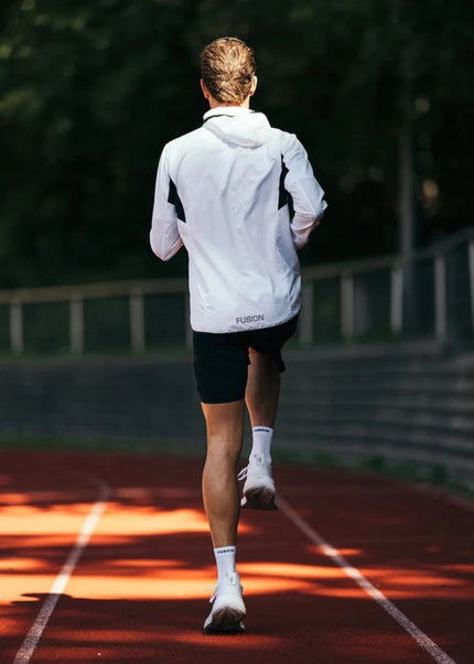 FUSION | TEMPO TWO Run Jacket | Heren | White