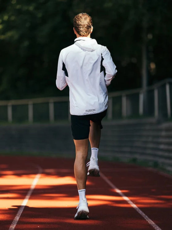 FUSION | TEMPO TWO Run Jacket | Heren | White