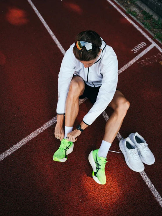 FUSION | TEMPO TWO Run Jacket | Heren | White