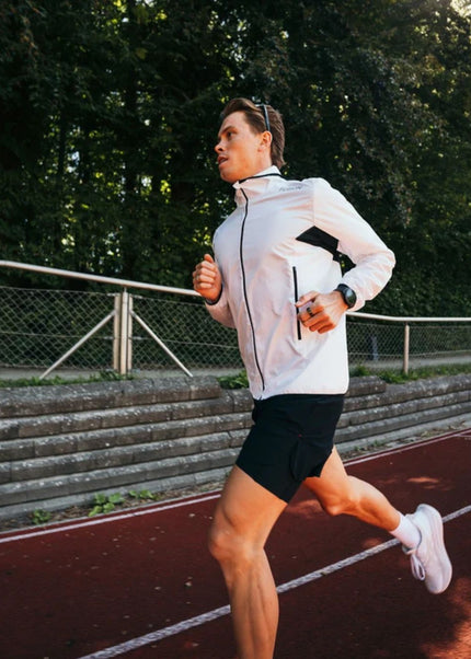 FUSION | TEMPO TWO Run Jacket | Heren | White