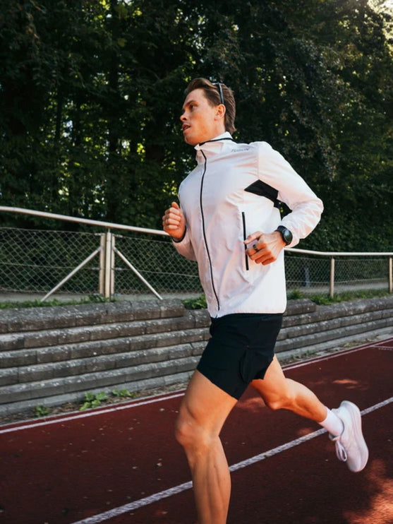 FUSION | TEMPO TWO Run Jacket | Heren | White