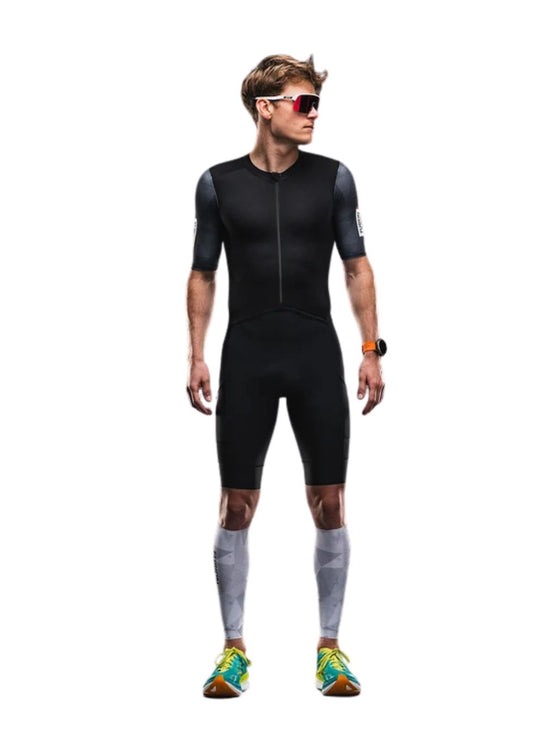 FUSION | TEMPO TWO Trisuit | Unisex | Black