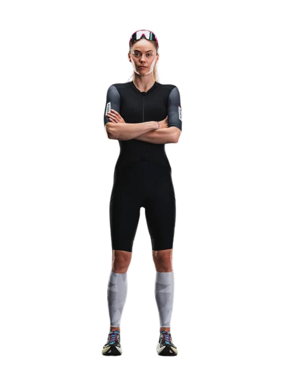 FUSION | TEMPO TWO Trisuit | Unisex | Black