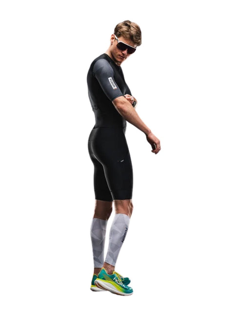FUSION | TEMPO TWO Trisuit | Unisex | Black