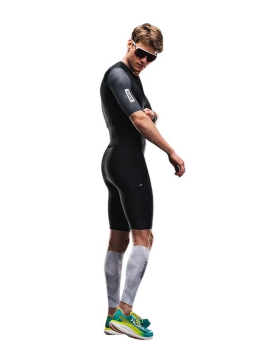 FUSION | TEMPO TWO Trisuit | Unisex | Black