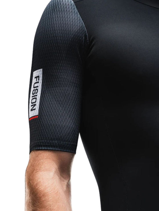 FUSION | TEMPO TWO Trisuit | Unisex | Black