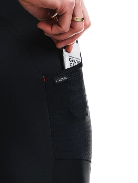FUSION | TEMPO TWO Trisuit | Unisex | Black