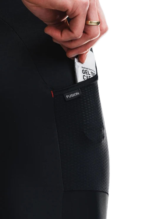 FUSION | TEMPO TWO Trisuit | Unisex | Black