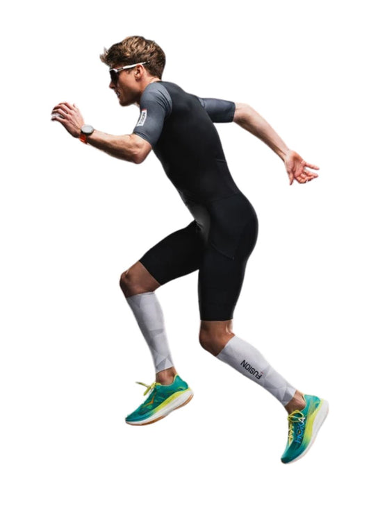 FUSION | TEMPO TWO Trisuit | Unisex | Black