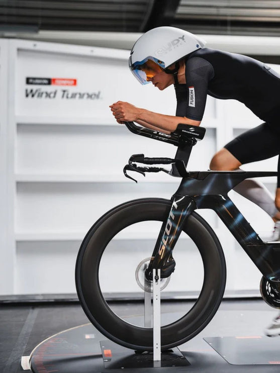 FUSION | TEMPO TWO Trisuit | Unisex | Black
