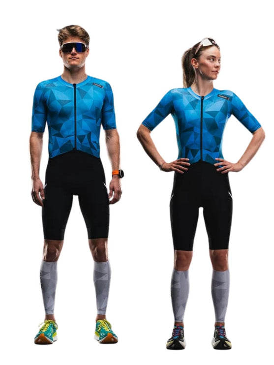 FUSION | TEMPO TWO Trisuit | Unisex | Ocean