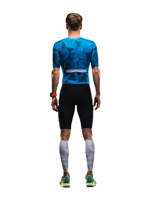 FUSION | TEMPO TWO Trisuit | Unisex | Ocean