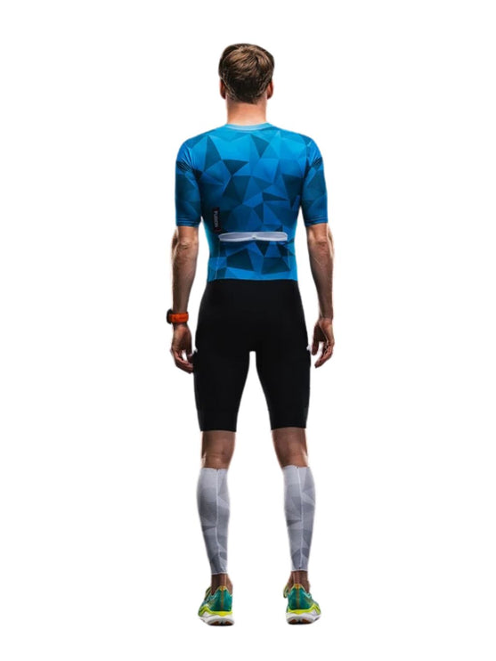 FUSION | TEMPO TWO Trisuit | Unisex | Ocean