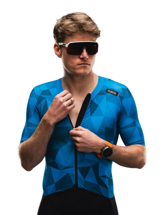FUSION | TEMPO TWO Trisuit | Unisex | Ocean