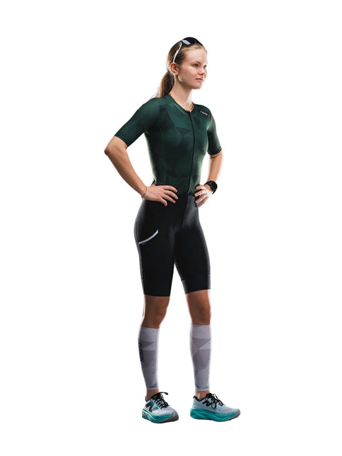 FUSION | TEMPO TWO Trisuit | Unisex | Race Green