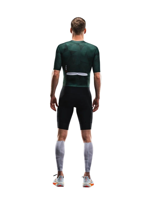 FUSION | TEMPO TWO Trisuit | Unisex | Race Green