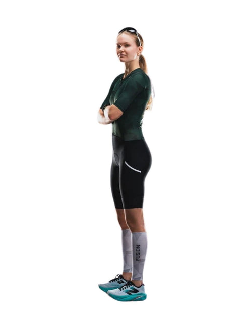 FUSION | TEMPO TWO Trisuit | Unisex | Race Green