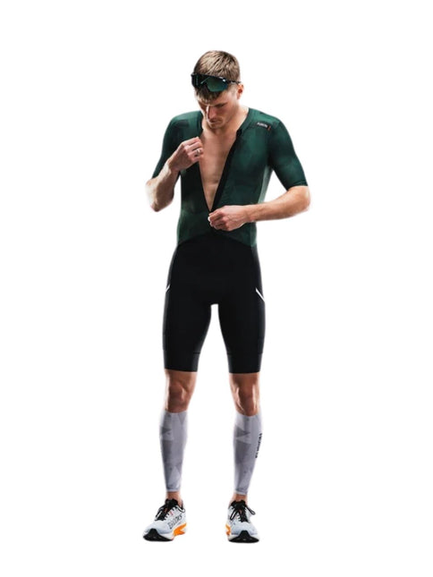FUSION | TEMPO TWO Trisuit | Unisex | Race Green