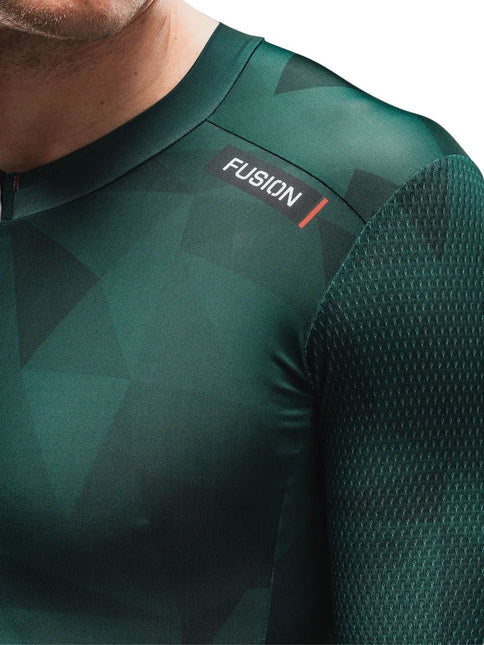FUSION | TEMPO TWO Trisuit | Unisex | Race Green