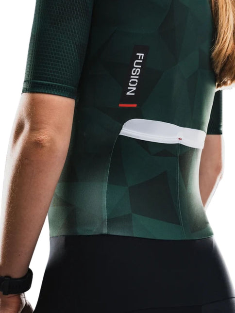 FUSION | TEMPO TWO Trisuit | Unisex | Race Green