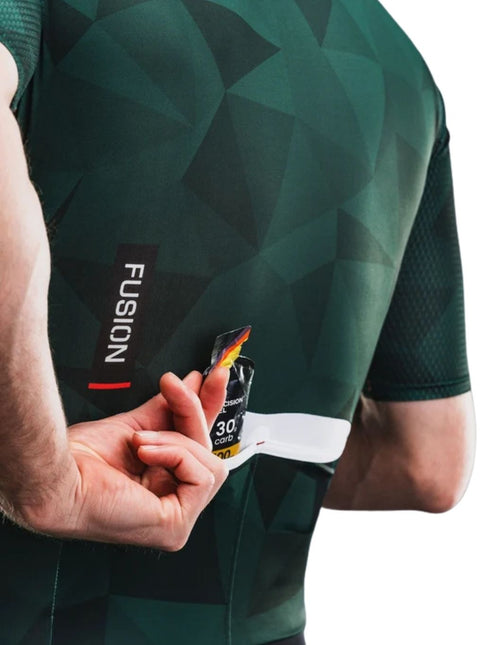 FUSION | TEMPO TWO Trisuit | Unisex | Race Green