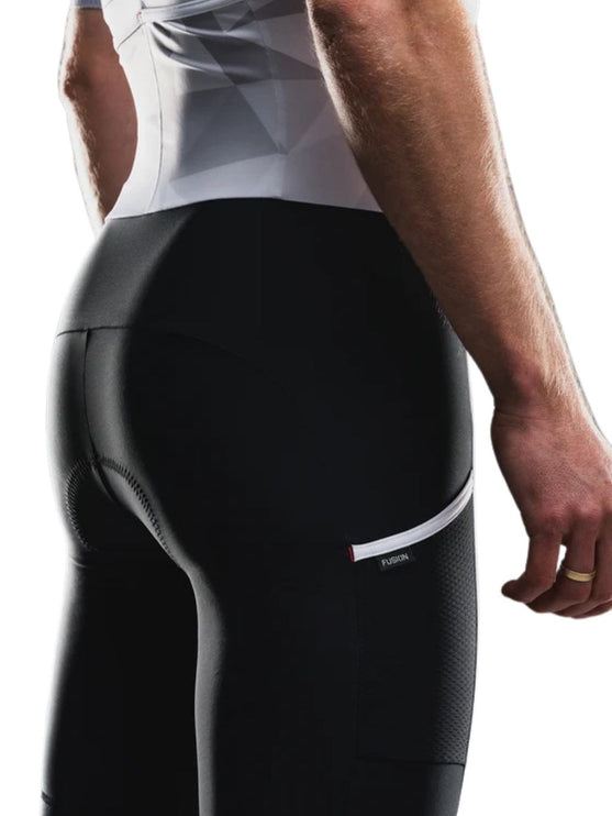 FUSION | TEMPO TWO Trisuit | Unisex | White / Grey