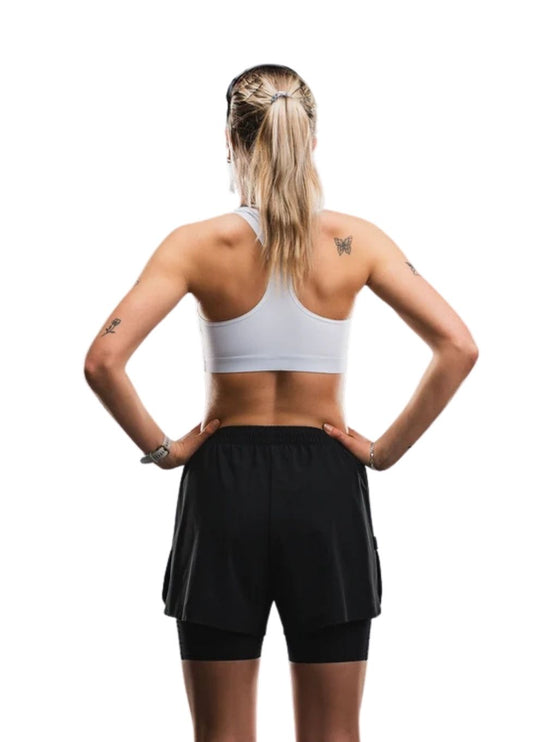 FUSION | TEMPO! ONE Run Shorts | Dames | Black