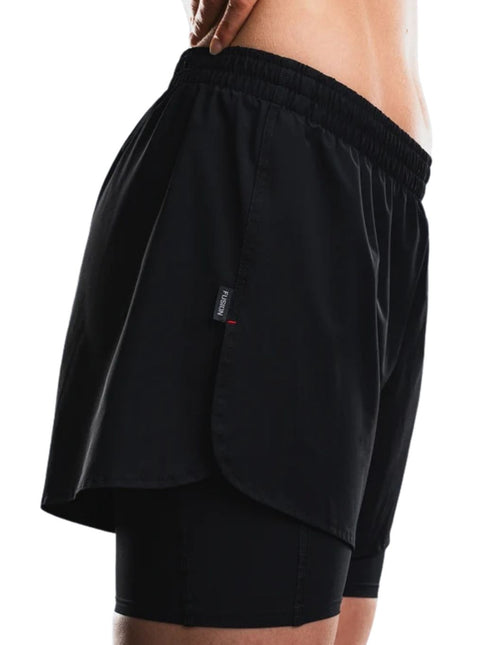 FUSION | TEMPO! ONE Run Shorts | Dames | Black