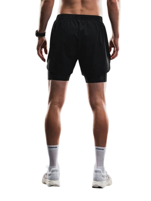 FUSION | TEMPO! ONE Run Shorts | Heren | Black
