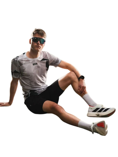 FUSION | TEMPO! ONE Run Shorts | Heren | Black