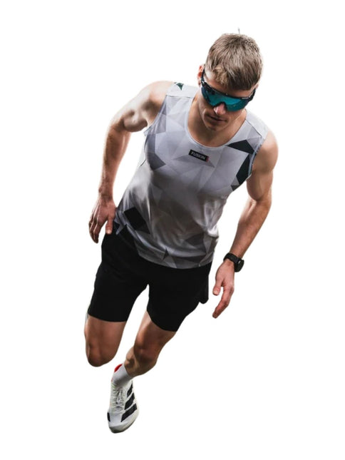 FUSION | TEMPO! ONE Run Shorts | Heren | Black