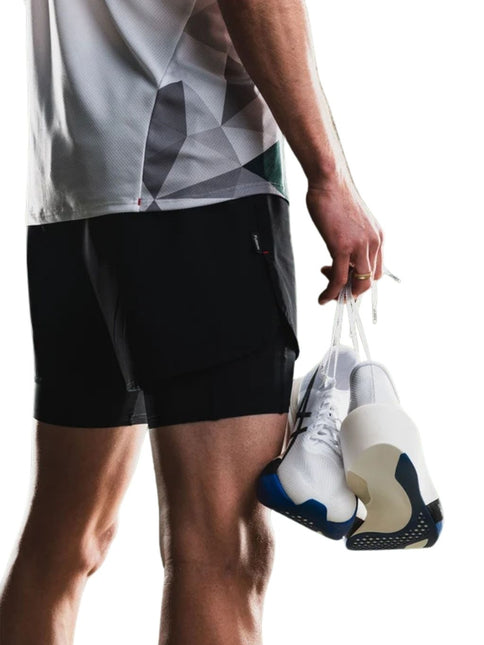FUSION | TEMPO! ONE Run Shorts | Heren | Black